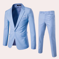 Completo Slim Fit Estivo per Uomo in Vari Colori