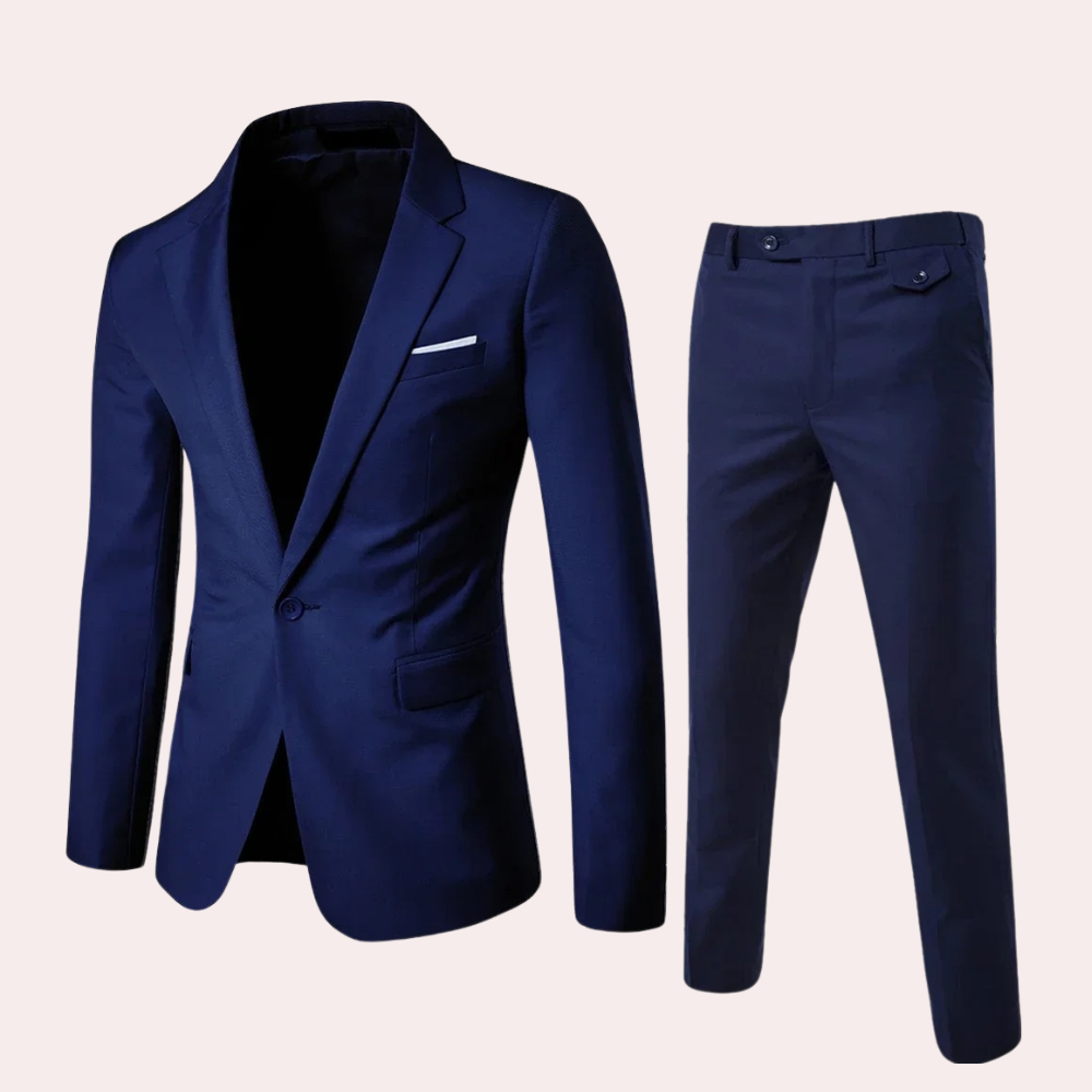 Completo Slim Fit Estivo per Uomo in Vari Colori