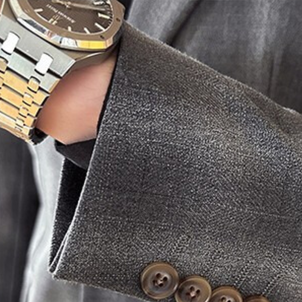 Completo Estivo Elegante da Uomo in Tessuto Confortevole e Traspirante