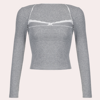 Top Casual da Donna in Cotone
