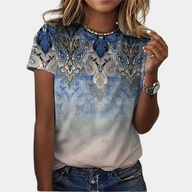 Blusa Cotone Donna Estiva