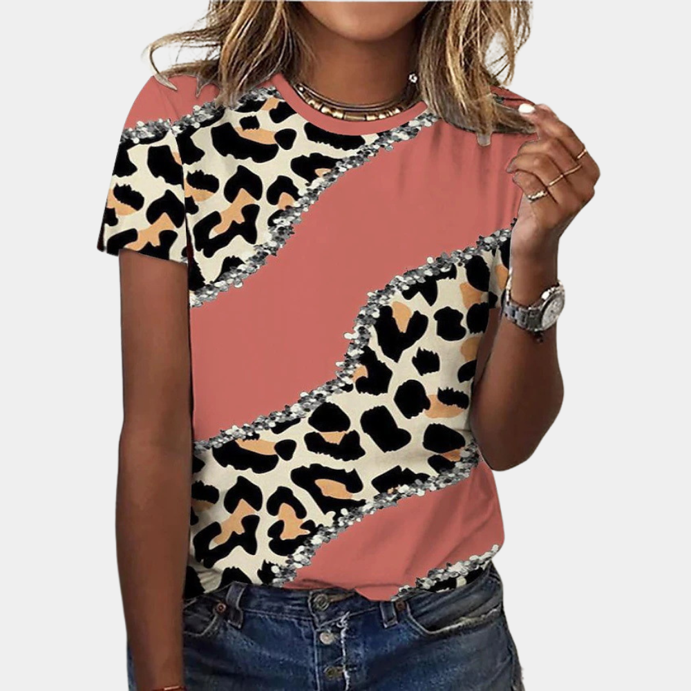 Blusa Cotone Donna Estiva