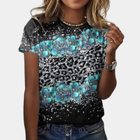 Blusa Cotone Donna Estiva