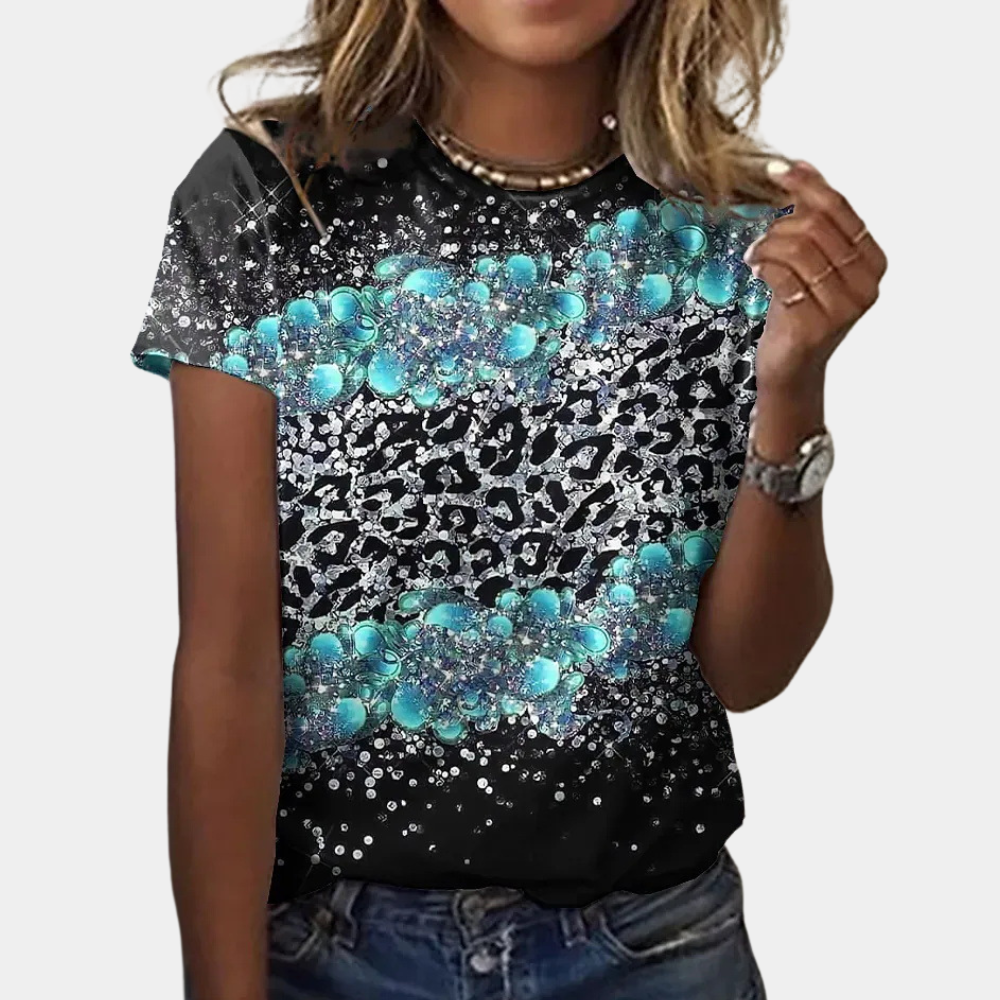 Blusa Cotone Donna Estiva