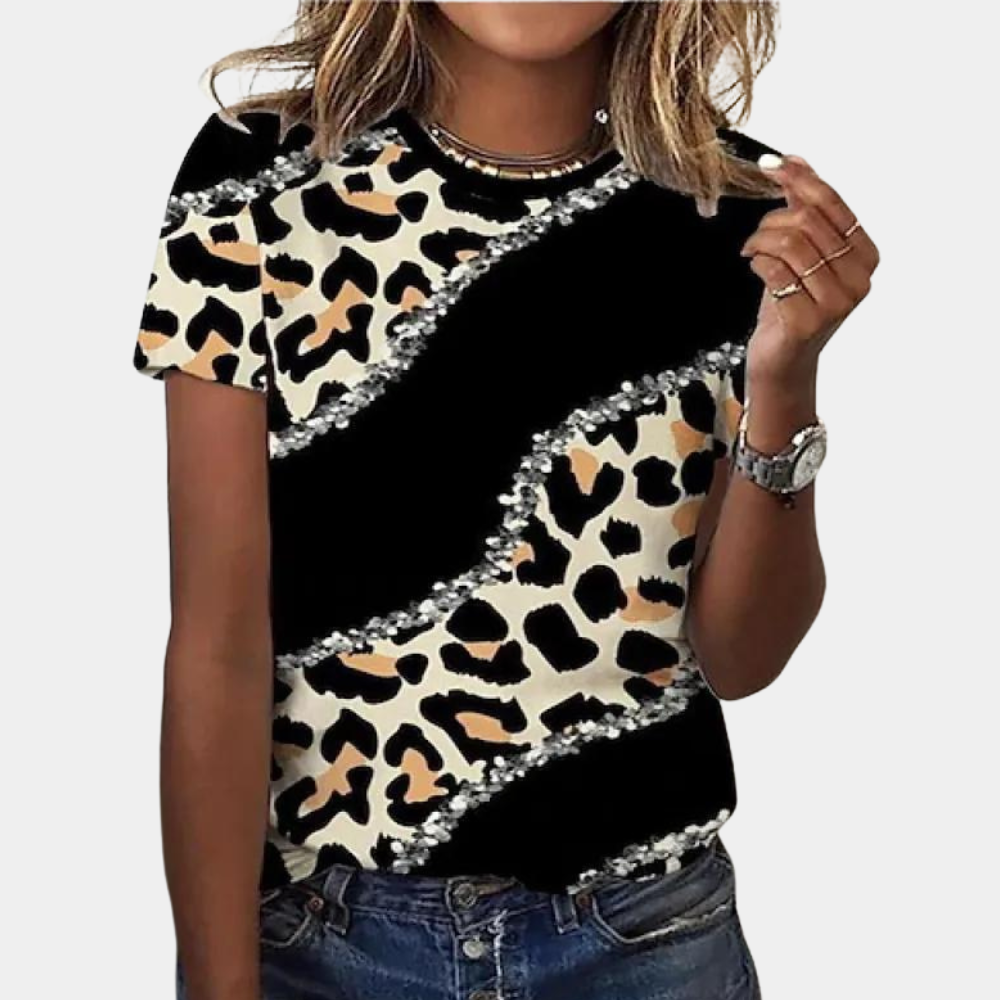 Blusa Cotone Donna Estiva