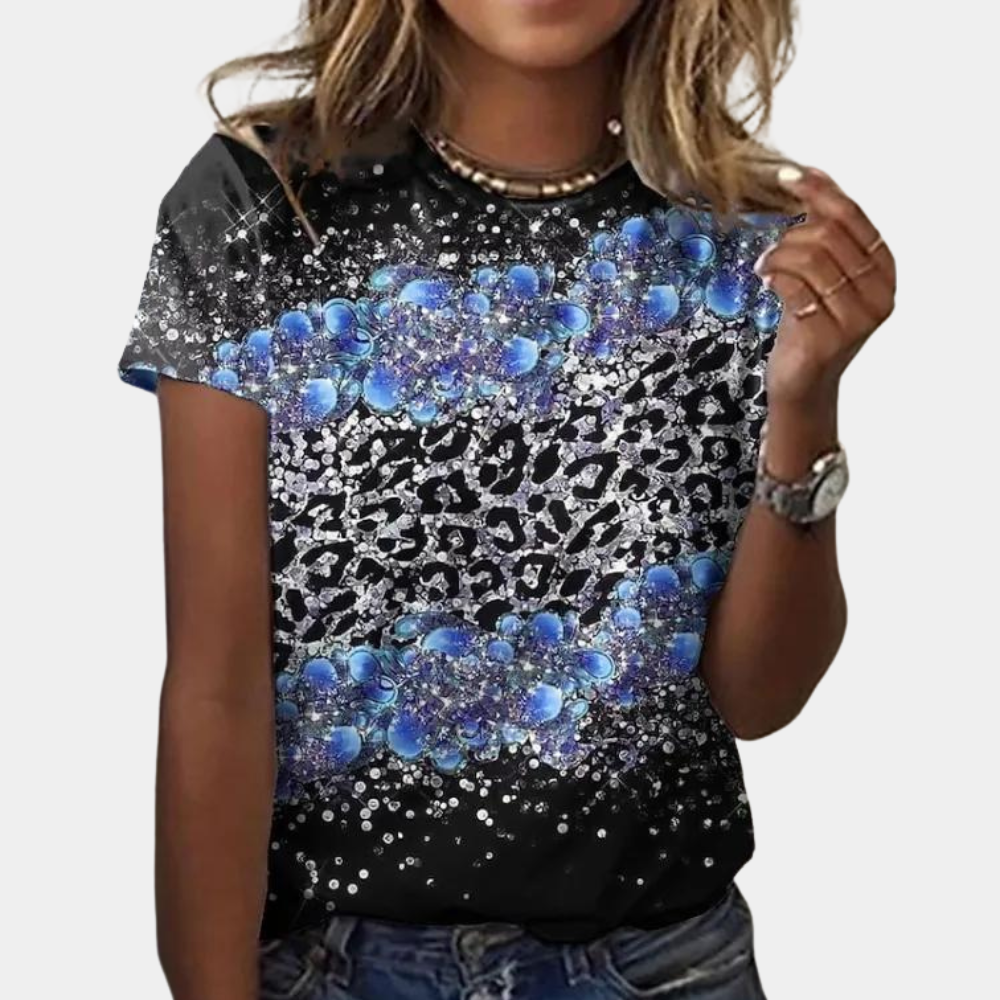 Blusa Cotone Donna Estiva