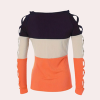 Camicia di cotone alla moda per donna