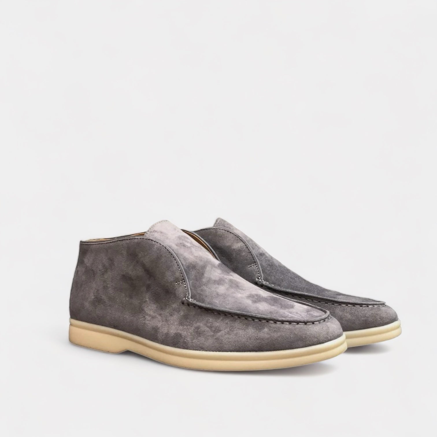 Scarpe in Pelle Scamosciata