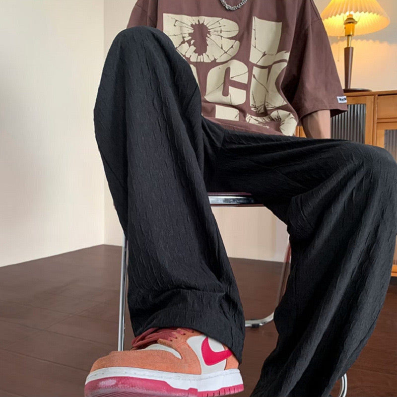 Pantaloni jacquard