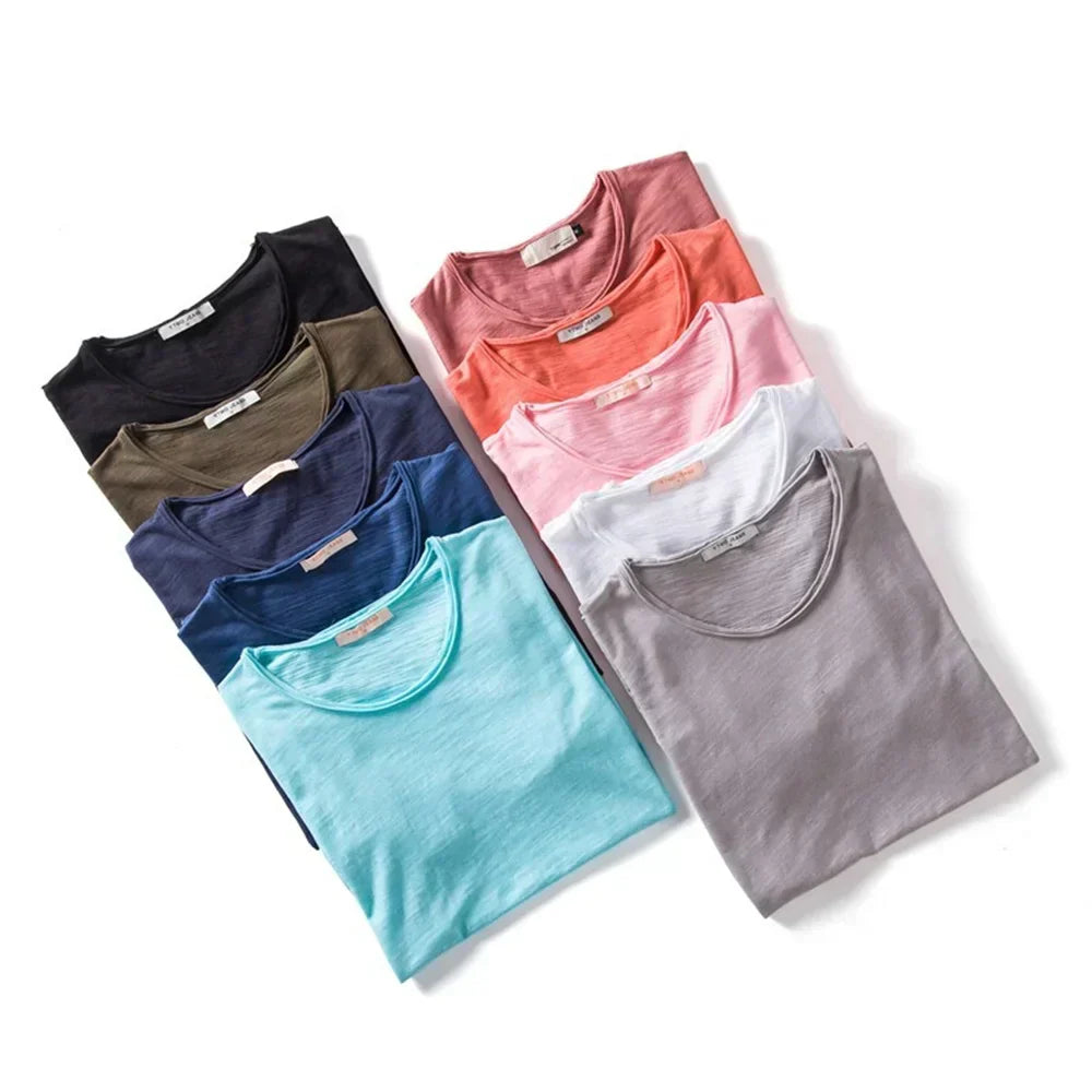 Comoda Maglietta Uomo Casual