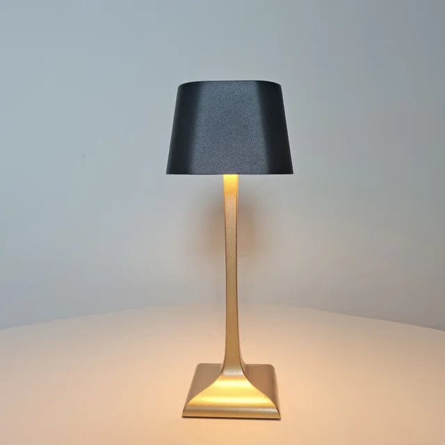 PowerGlow - Lampe De Table LED Carrée USB