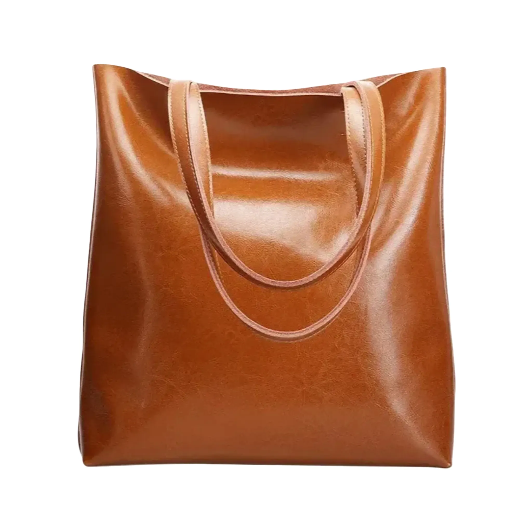 Borsa tote classica per spalla | Slim Tote spaziosa