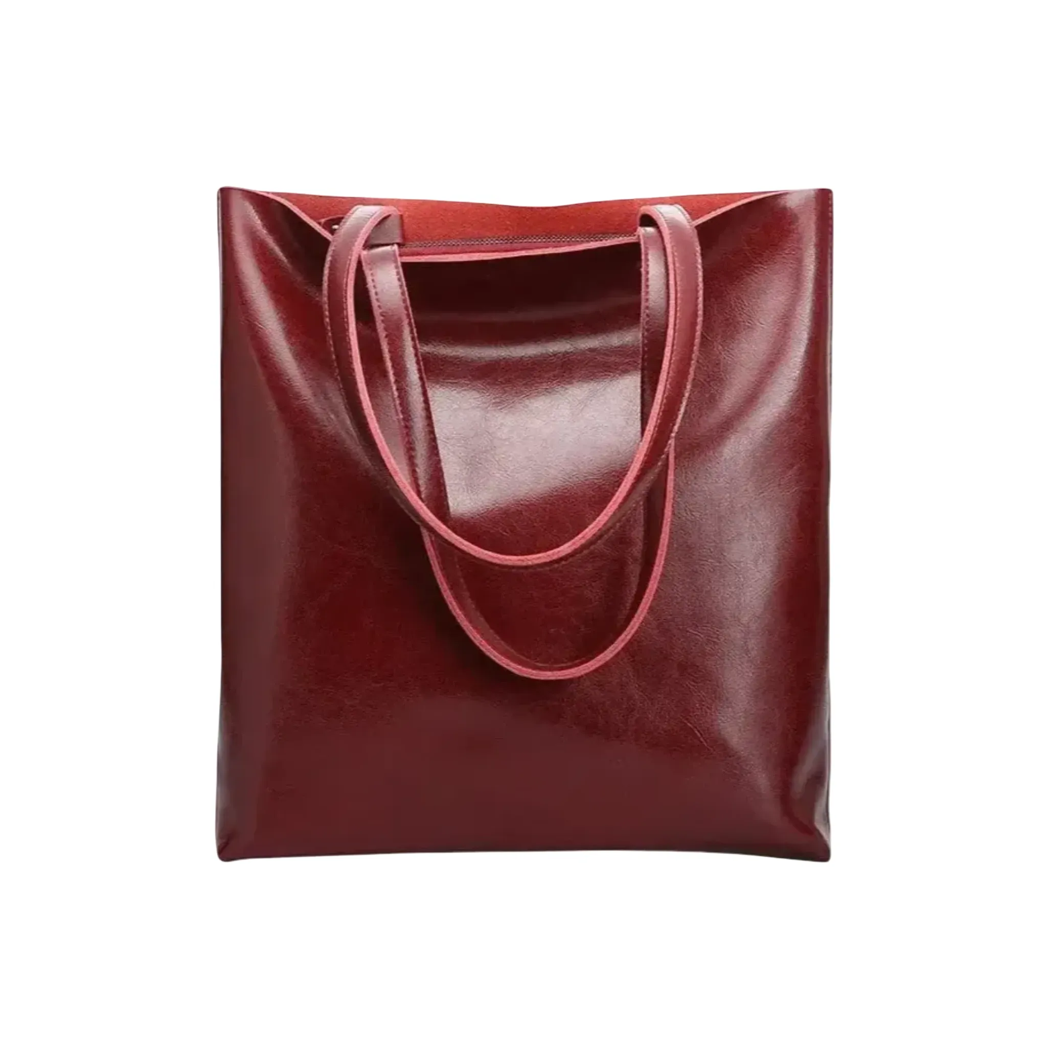 Borsa tote classica per spalla | Slim Tote spaziosa