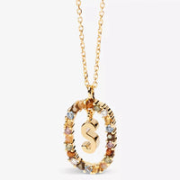 Collana Iniziale | Collana con Lettera | Collana con Iniziale Personalizzata | Ciondolo con Iniziale