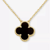 Collana Quadrifoglio Oro | Accessorio Femminile Elegante