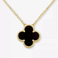 Collana Quadrifoglio Oro | Accessorio Femminile Elegante