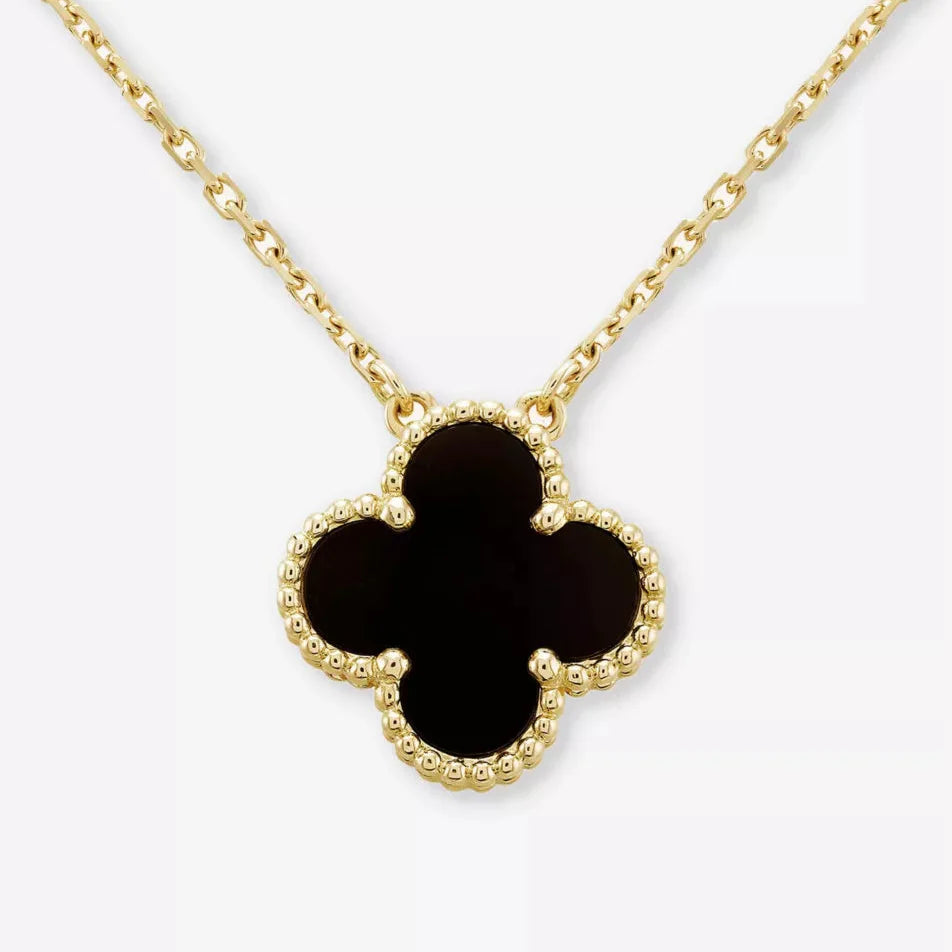 Collana Quadrifoglio Oro | Accessorio Femminile Elegante