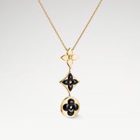 Collana a 3 Fili | Collana Multistrato | Collana Elegante Donna | Collana di Tendenza