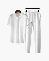completo cotone uomo, outfit estivo uomo, moda uomo, abbigliamento uomo, stile uomo, moda maschile, giacche uomo, pantaloni ea7, completo cotone uomo eleganza informale, outfit estivo uomo casual di tendenza, moda uomo attuale per stagione calda, abbigliamento uomo comodo e moderno, stile uomo estivo dinamico, moda maschile versatile estate, giacche uomo leggere, pantaloni ea7 sportivi