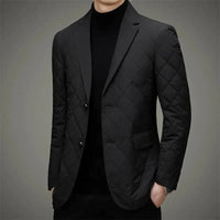 TimelessStyle Élégante Giacca da Uomo Monobottone per tutte le occasioni