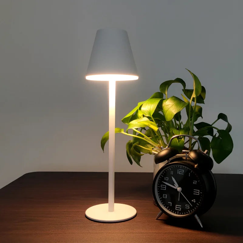 EcoGlow - Lampe de Table Rechargeable