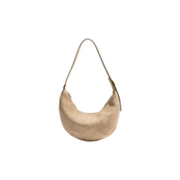 Borsa Hobo Mezzaluna | Suede a Spalla