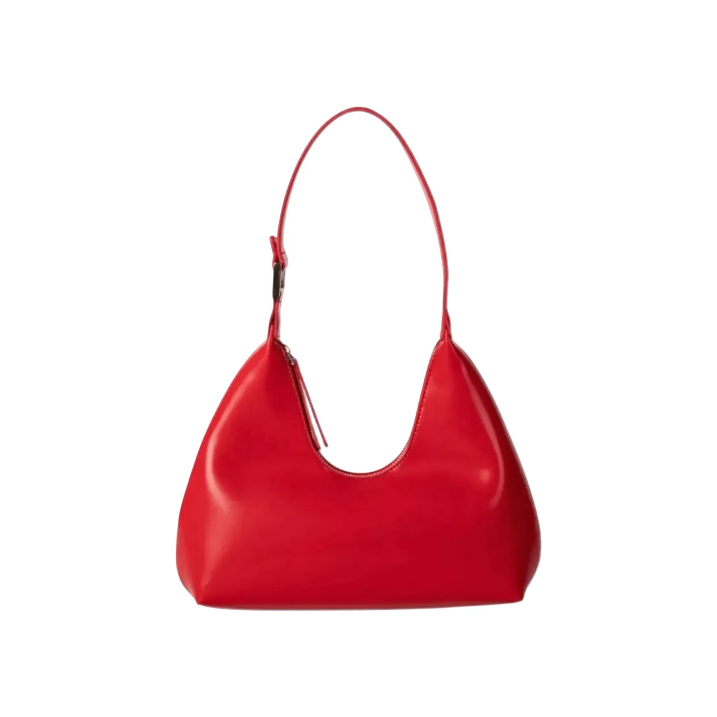 Borsa a spalla con chiusura a zip elegante