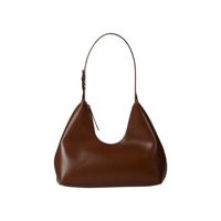 Borsa a spalla con chiusura a zip elegante