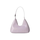 Borsa a spalla con chiusura a zip elegante
