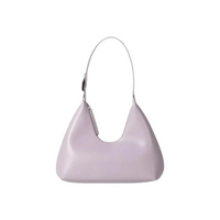 Borsa a spalla con chiusura a zip elegante