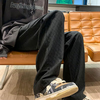 Pantaloni jacquard