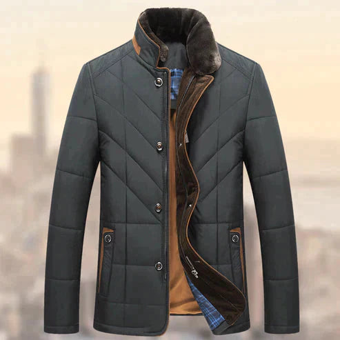 NordWinter Veste Invernale Uomo – Elegante e Confortevole