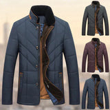 NordWinter Veste Invernale Uomo – Elegante e Confortevole