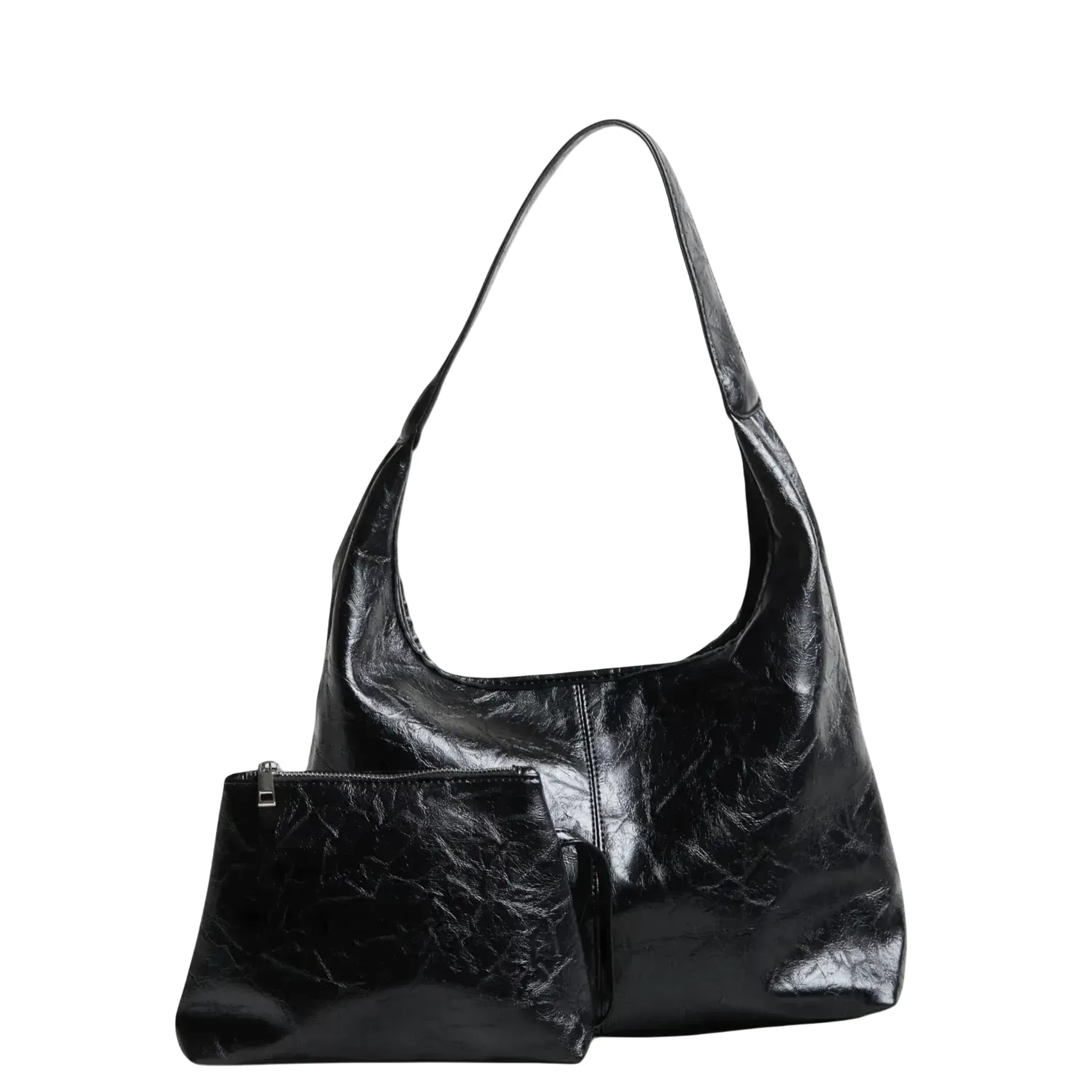 Borsa Hobo Distressed