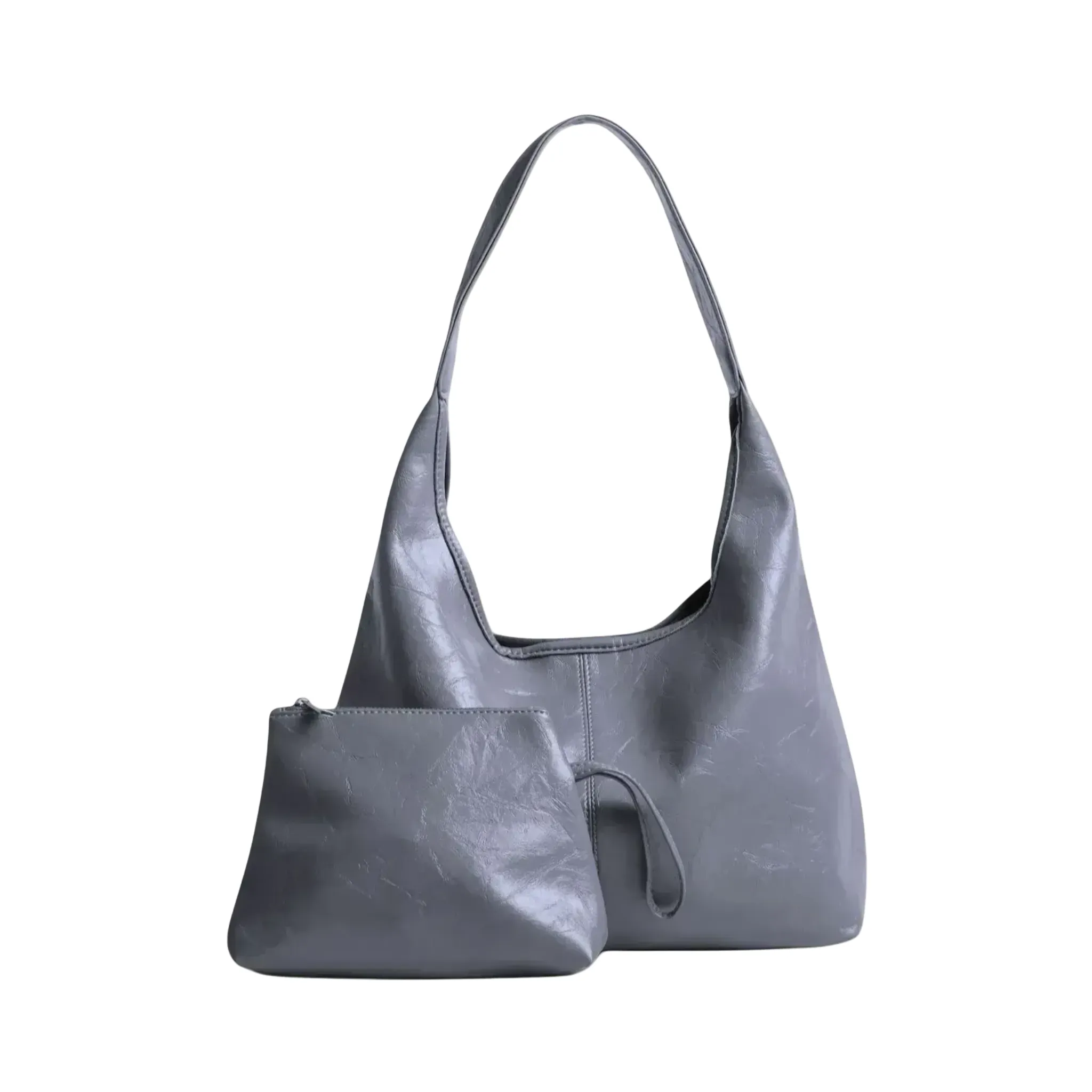 Borsa Hobo Distressed