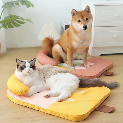 CoolPets® Tapis Rafraîchissant - Fraîcheur & Confort pour Chiens et Chats