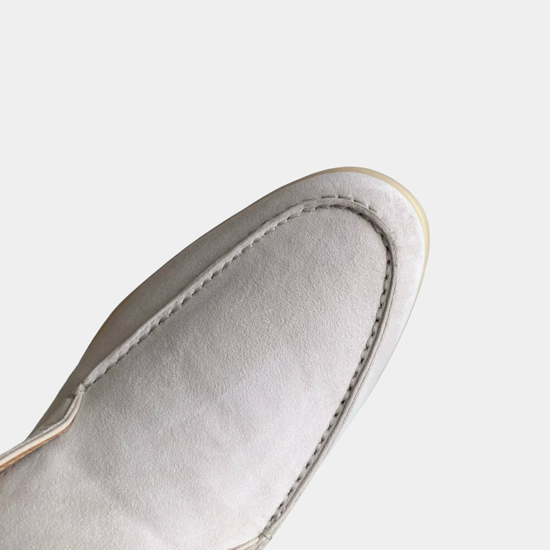 Scarpe in Pelle Scamosciata