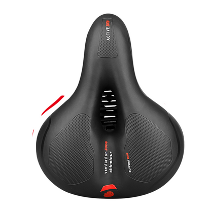 ShockAway - Selle de Vélo Amortissante: Confort & Performance en Un Seul Produit!