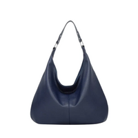 Borsa hobo quotidiana con scomparto spazioso con zip