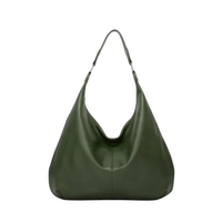 Borsa hobo quotidiana con scomparto spazioso con zip