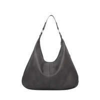Borsa hobo quotidiana con scomparto spazioso con zip