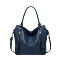 Borsa Tote Quotidiana con Cerniera Frontale