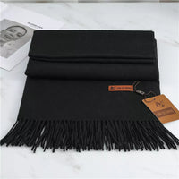 Sciarpa in Cachemire Elegante e Calda per l'Inverno