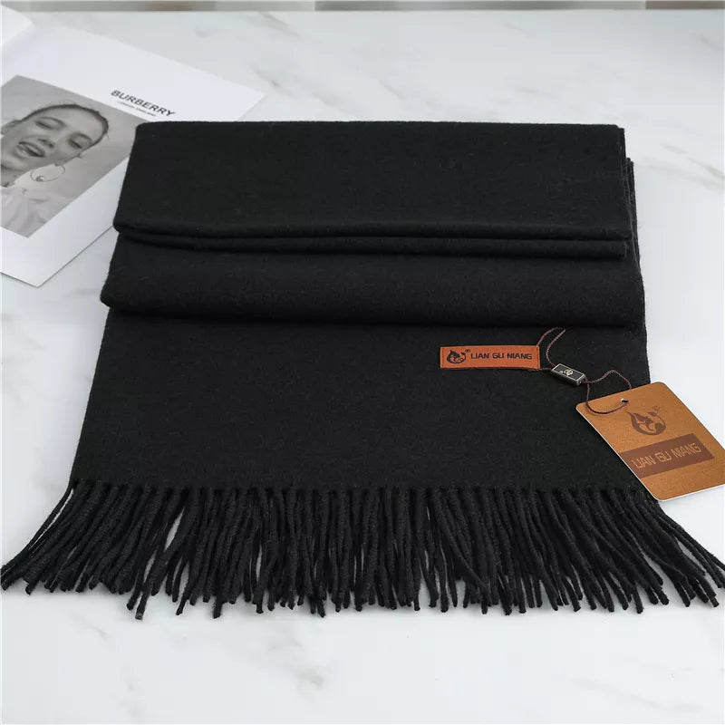 Sciarpa in Cachemire Elegante e Calda per l'Inverno
