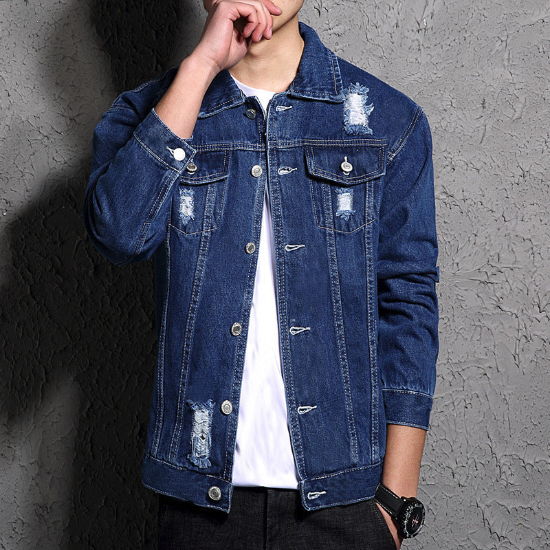 Scopri l'incredibile gamma di giacca denim uomo perfetta per ogni occasione. Le giacche jeans uomo sono sempre di moda e offrono uno stile senza tempo. Scegli una giacca vintage uomo per un look retrò o opta per una giacca casual uomo per un abbigliamento quotidiano. La nostra giacca jeans uomo ti garantirà confort e stile in ogni situazione. Con una giacca in denim uomo, non passerai inosservato grazie alla qualità e al design intramontabile che offre comfort e moda.