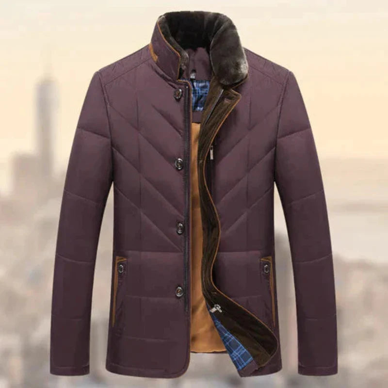 Scopri la versatilità delle giacche invernali uomo per affrontare il freddo con stile. Scegli una giacca invernale uomo che combina funzionalità ed eleganza, perfetta per ogni occasione. Il giaccone uomo invernale offre protezione e comfort ineguagliabili. Trova la tua giacca elegante uomo ideale per aggiungere un tocco di classe al tuo look. Con un giubbotto imbottito uomo, manterrai il calore anche nelle giornate più fredde. Rinnova il tuo guardaroba con le migliori giacche invernali uomo eleganti disponi