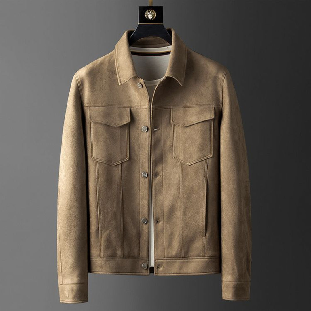 Scopri la giacca pelle uomo perfetta per te, ideale per ogni occasione. Questa giacca in vera pelle uomo offre stile e comfort, mentre la giacca scamosciata uomo dona un tocco sofisticato. La giacca elegante uomo è perfetta per eventi formali, mentre la giacca casual uomo è adatta per uscite informali. Non perderti la giacca autunnale uomo, ottima per la stagione fresca. La giacca pelle marrone è un classico intramontabile, così come il giubbotto pelle marrone uomo, entrambi essenziali nel guardaroba.