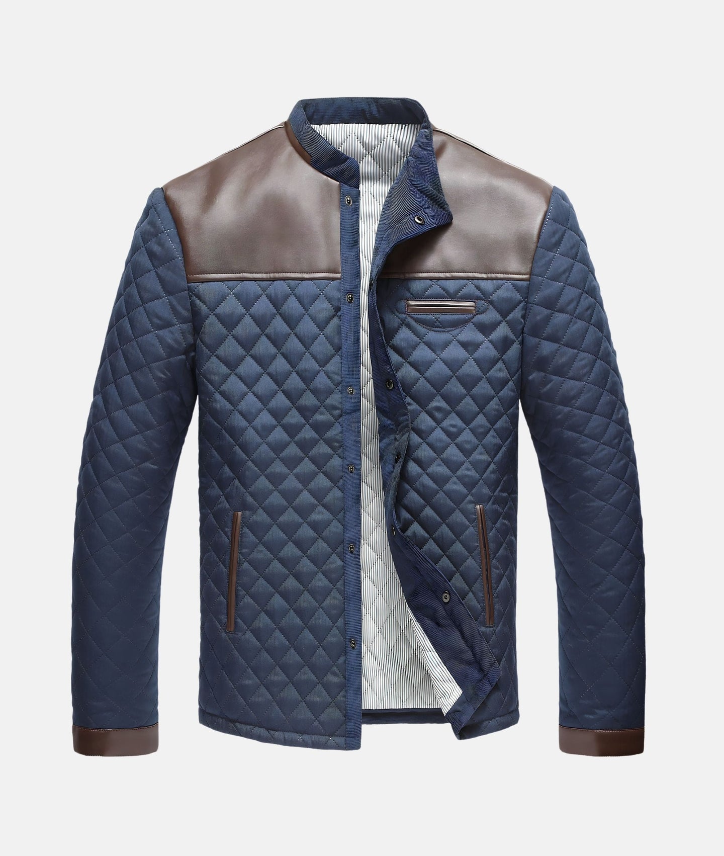 Scopri la nostra selezione di giacca uomo perfetta per ogni occasione. Il nostro blouson unisce stile e comfort, mentre la giacca casual uomo offre un look rilassato senza compromettere l'eleganza. La giacca leggera uomo è ideale per la mezza stagione, garantendo protezione senza appesantire. Non mancano le opzioni di giubbotto uomo per un look robusto, e i modelli giubbotto uomo blauer che combinano qualità e design moderno. Qualunque sia il tuo stile, troverai la giacca uomo che fa per te.