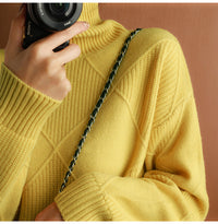 Elisabetta | Maglione dolcevita in cashmere
