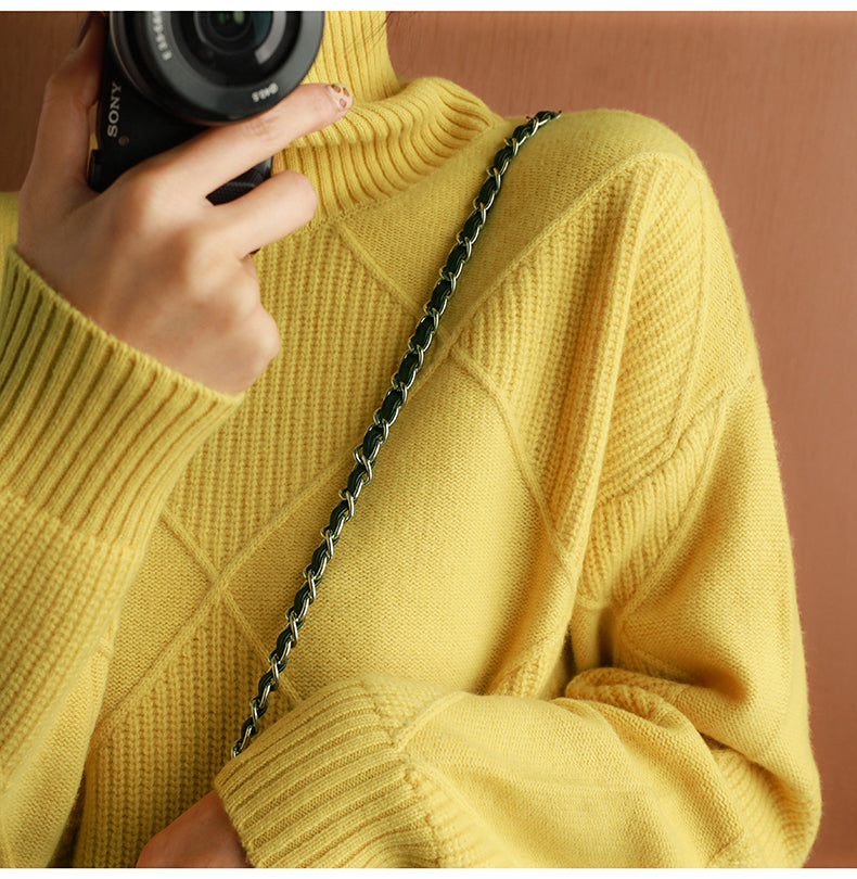 Elisabetta | Maglione dolcevita in cashmere